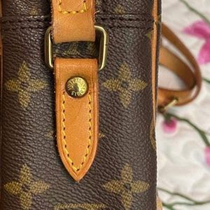 Authentic, bought it used but I never use it